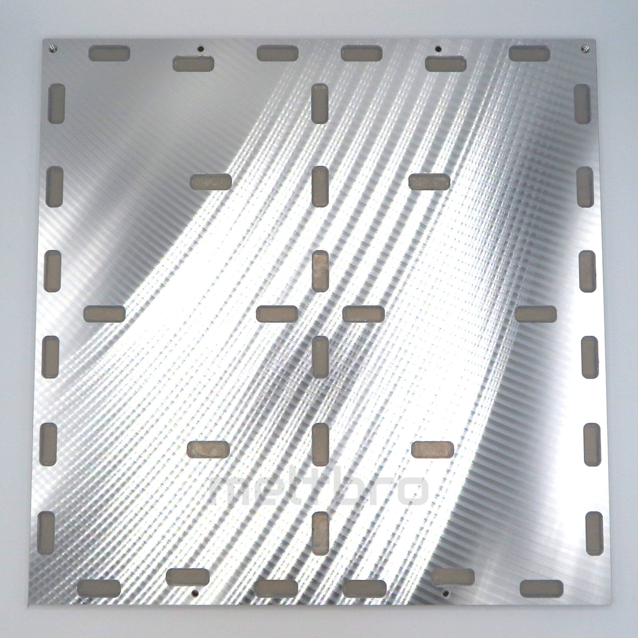 235 X 235 Mm Magnetplatten-Heizbett-Bauplattform, Flexible, Abnehmbare  Magnetische PEI-Platten-Bauoberflächenabdeckung für 3D-Druckerzubehör