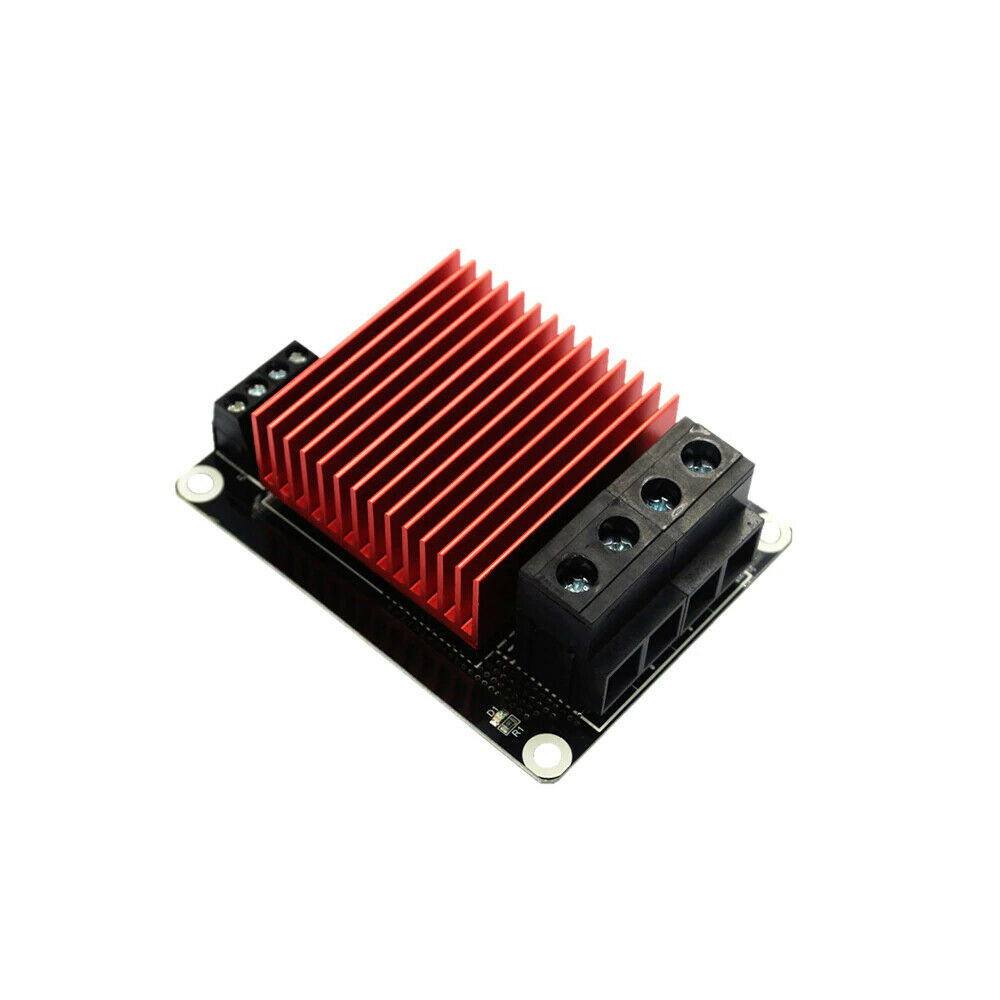 meltbro - Großer MOSFET für 3D-Drucker Heizbetten bis 30A max, 5-24V, z. B.  BLV, TEVO etc.
