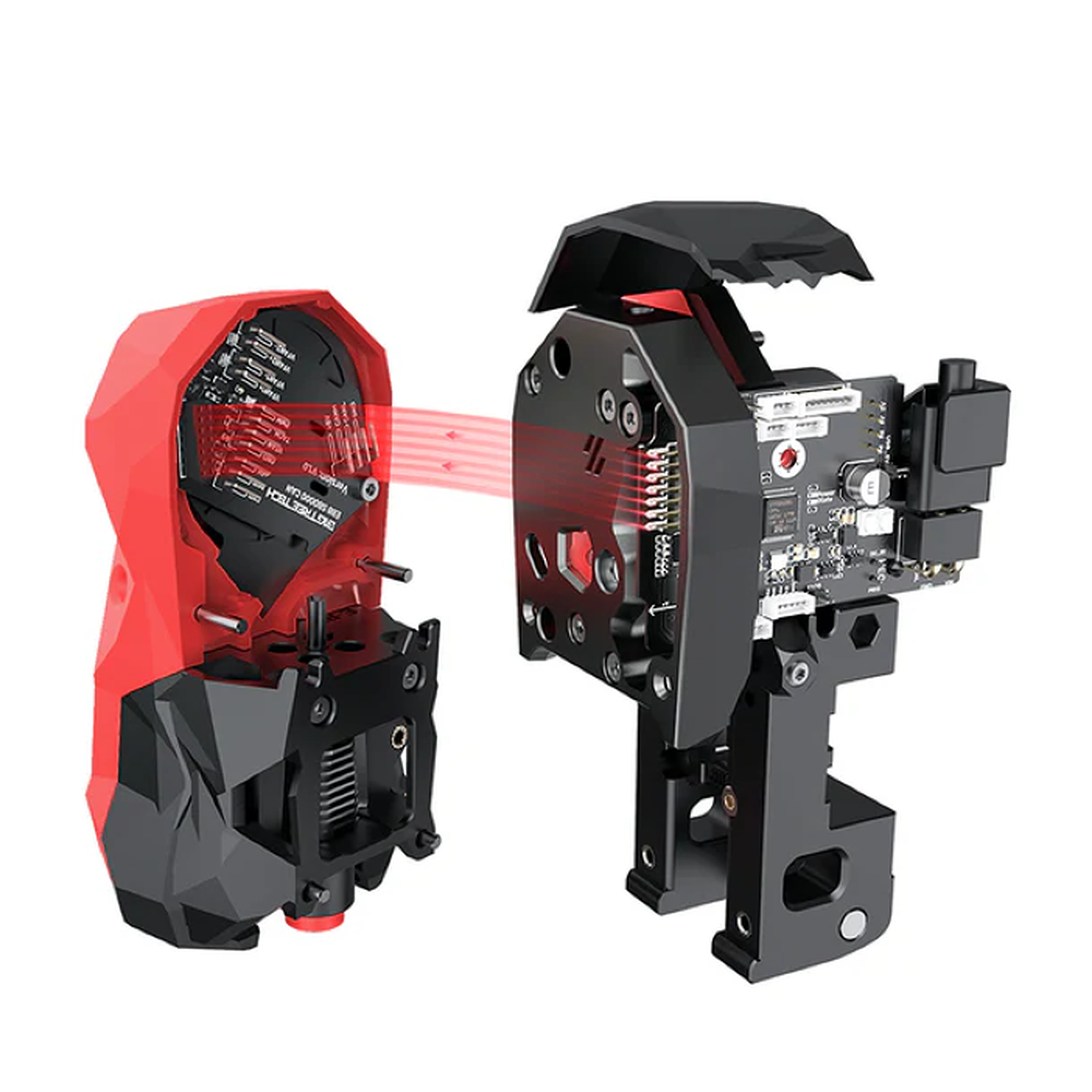 Bigtreetech BIQU EBB SB2209 USB Voron Stealthburner CAN Platine Alternative mit USB Verbindung