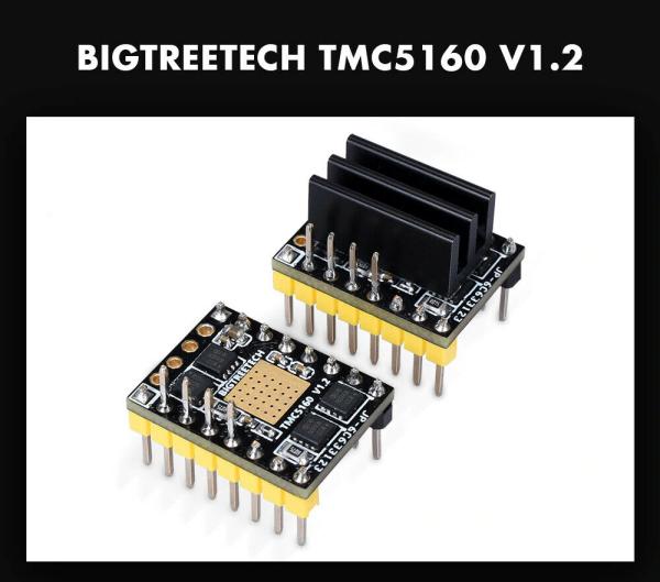 Bigtreetech TMC5160 Schrittmotortreiber, extrem leise, SPI, 4.4A max.
