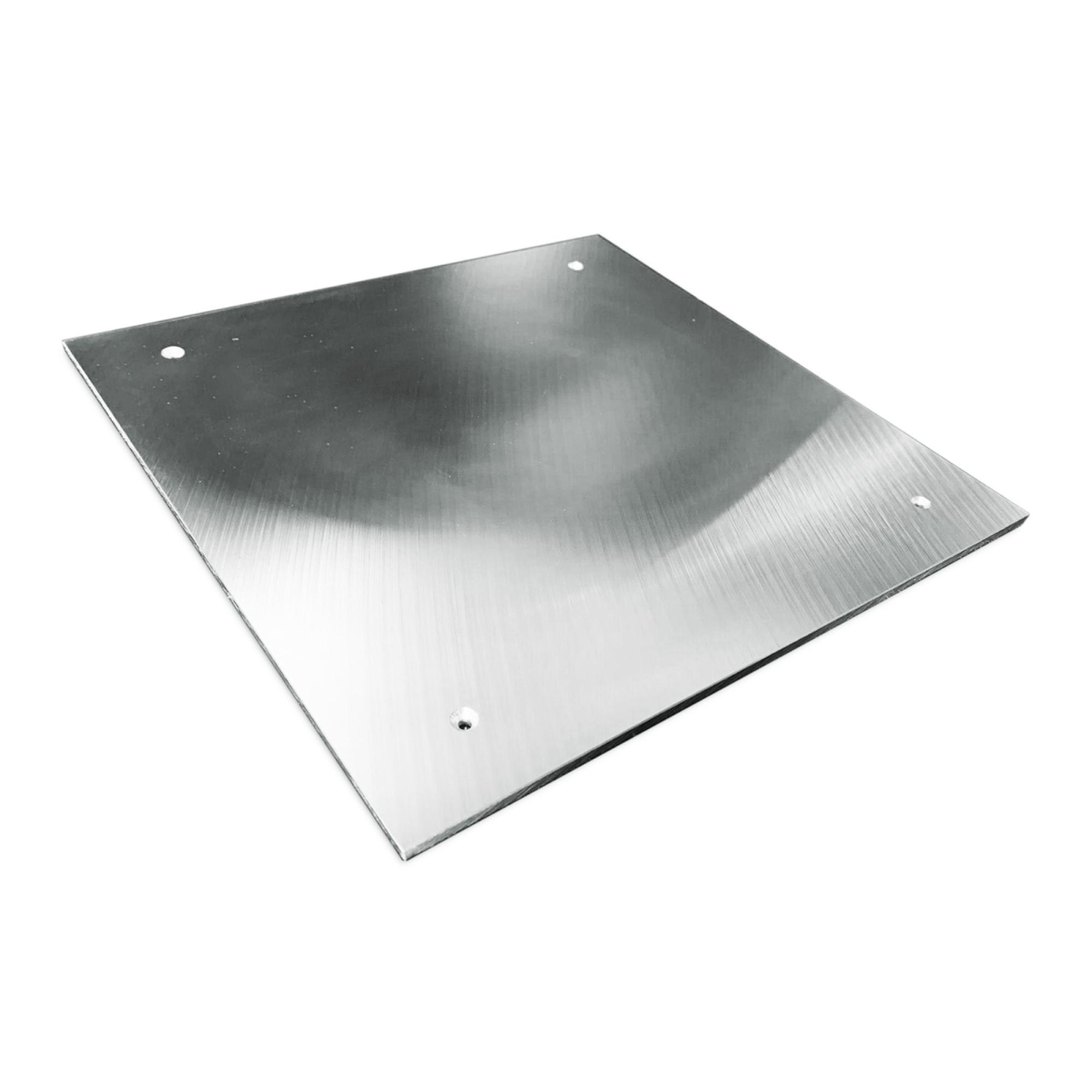 CTC A10S Aluminium Druckbett, Dauerdruckbett, Druckoberfläche plangefräst