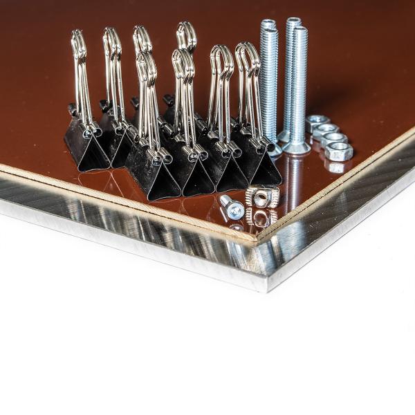 Sovol SV01 Aluminium Druckbett, Dauerdruckbett, Druckoberfläche plangefräst Sovol SV01 Aluminium Druckbett, Dauerdruckbett, Druckoberfläche plangefräst