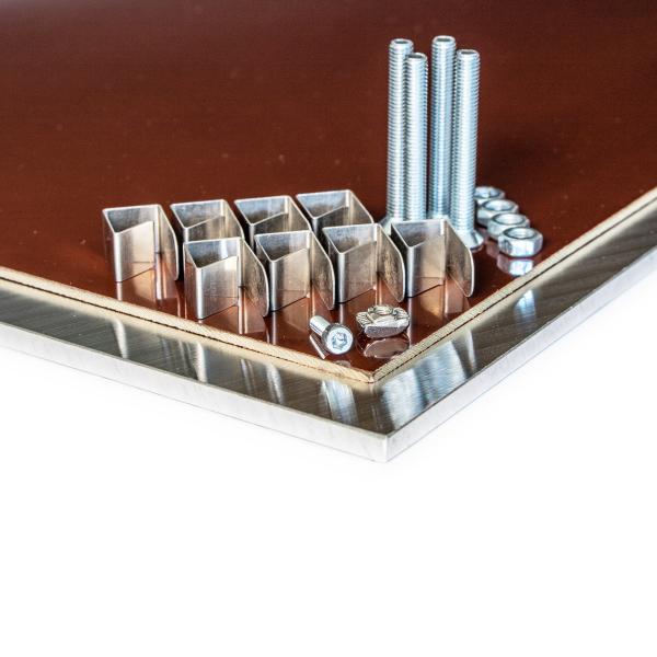 Sovol SV01 Aluminium Druckbett, Dauerdruckbett, Druckoberfläche plangefräst Sovol SV01 Aluminium Druckbett, Dauerdruckbett, Druckoberfläche plangefräst