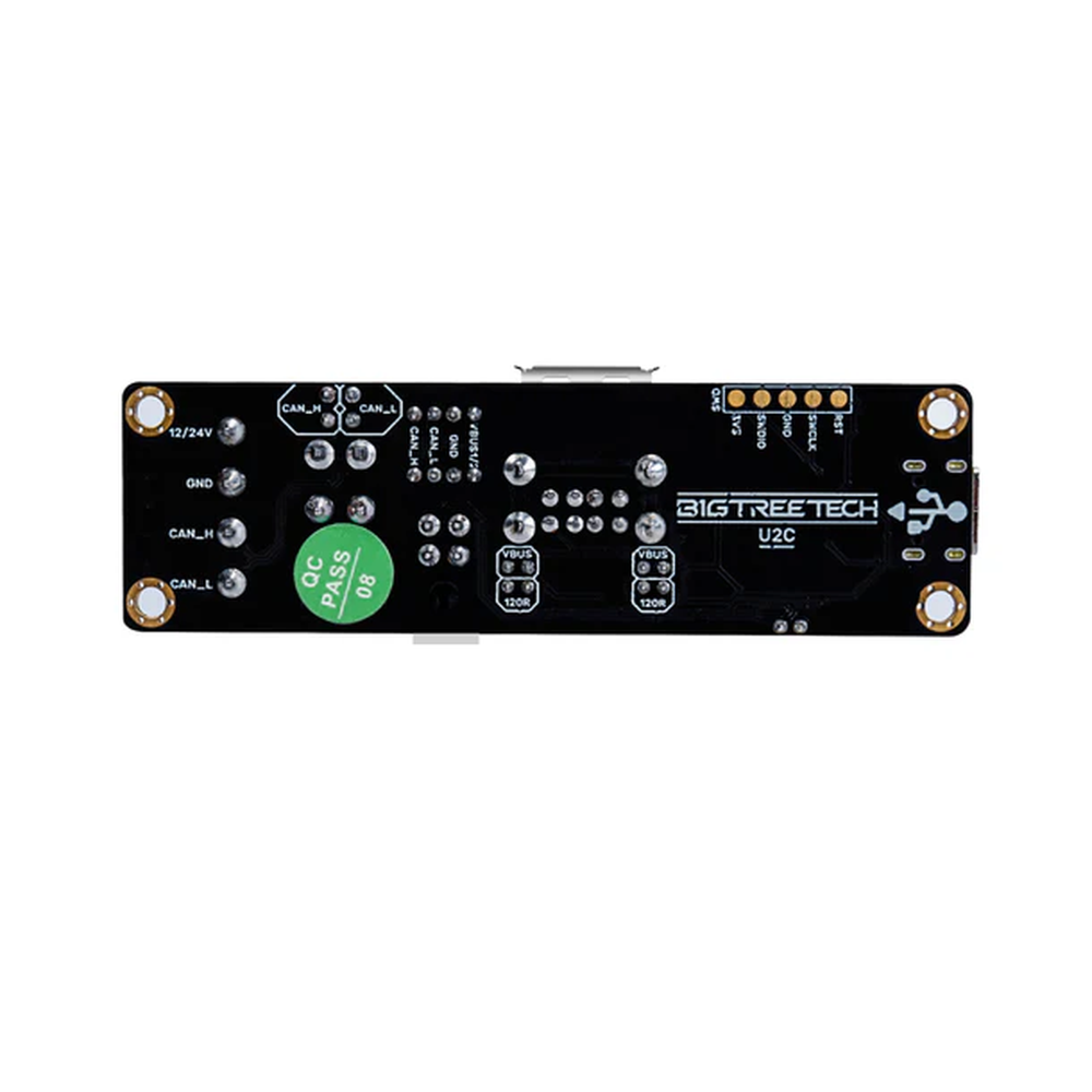 BIGTREETECH U2C V2.1: USB zu CAN Bus Adapter (CAN Bus Bridge) Voron Klipper