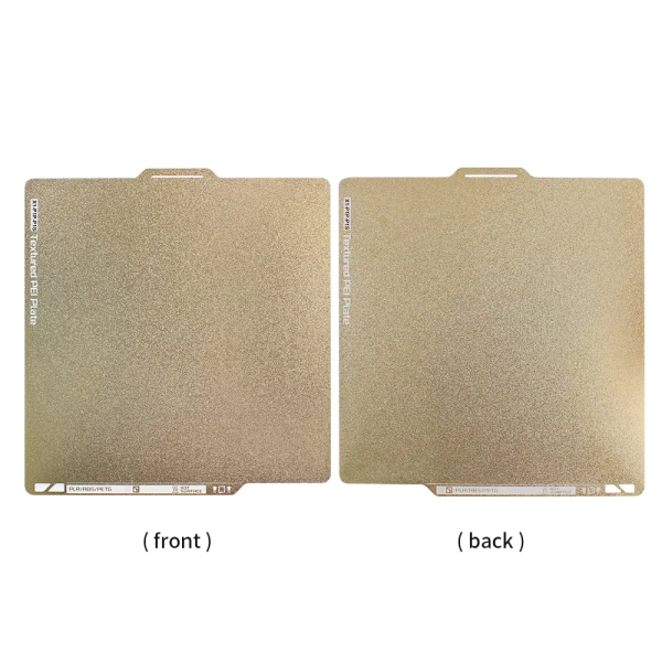 PEI Platte Druckoberfläche doppelt Struktur für Bambu Lab P1P P1S X1C A1 bessere Haftung