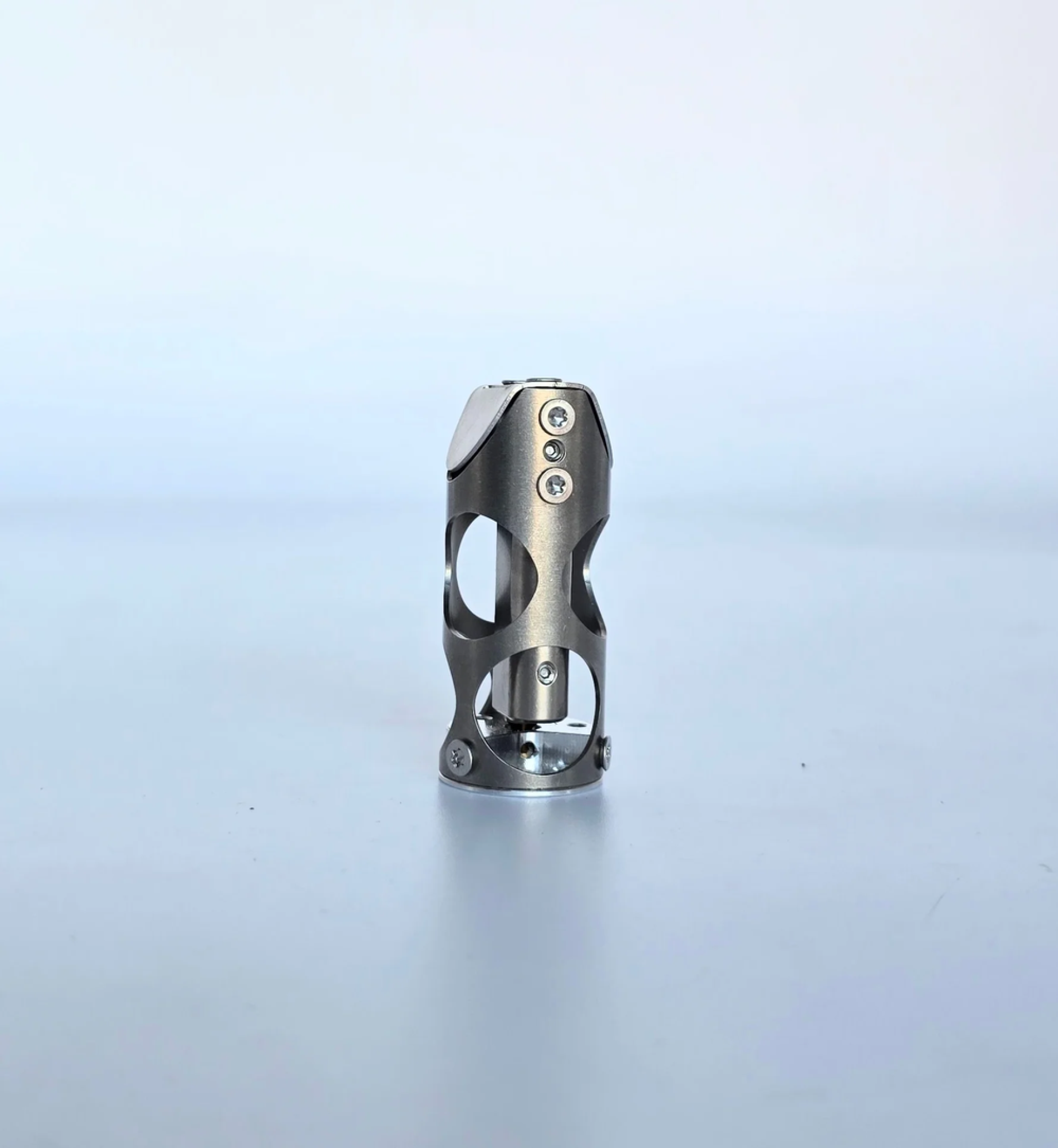 Luke's Laboratory Chube Conduction hotend ultra high flow Voron 2.4 VzBot 52mm Schmelzzone