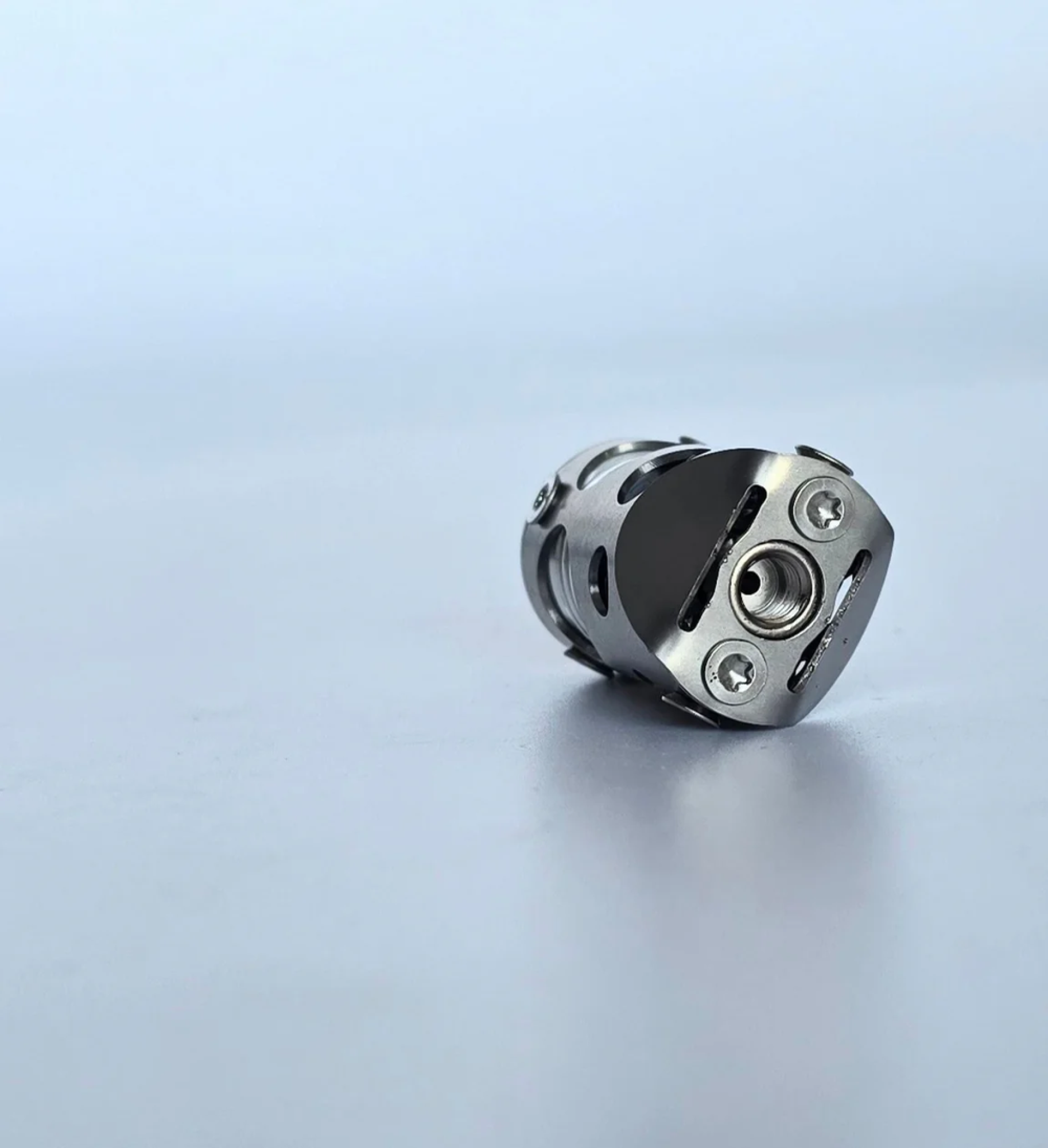 Luke's Laboratory Chube Compact hotend high flow Voron 2.4 VzBot 33mm Schmelzzone