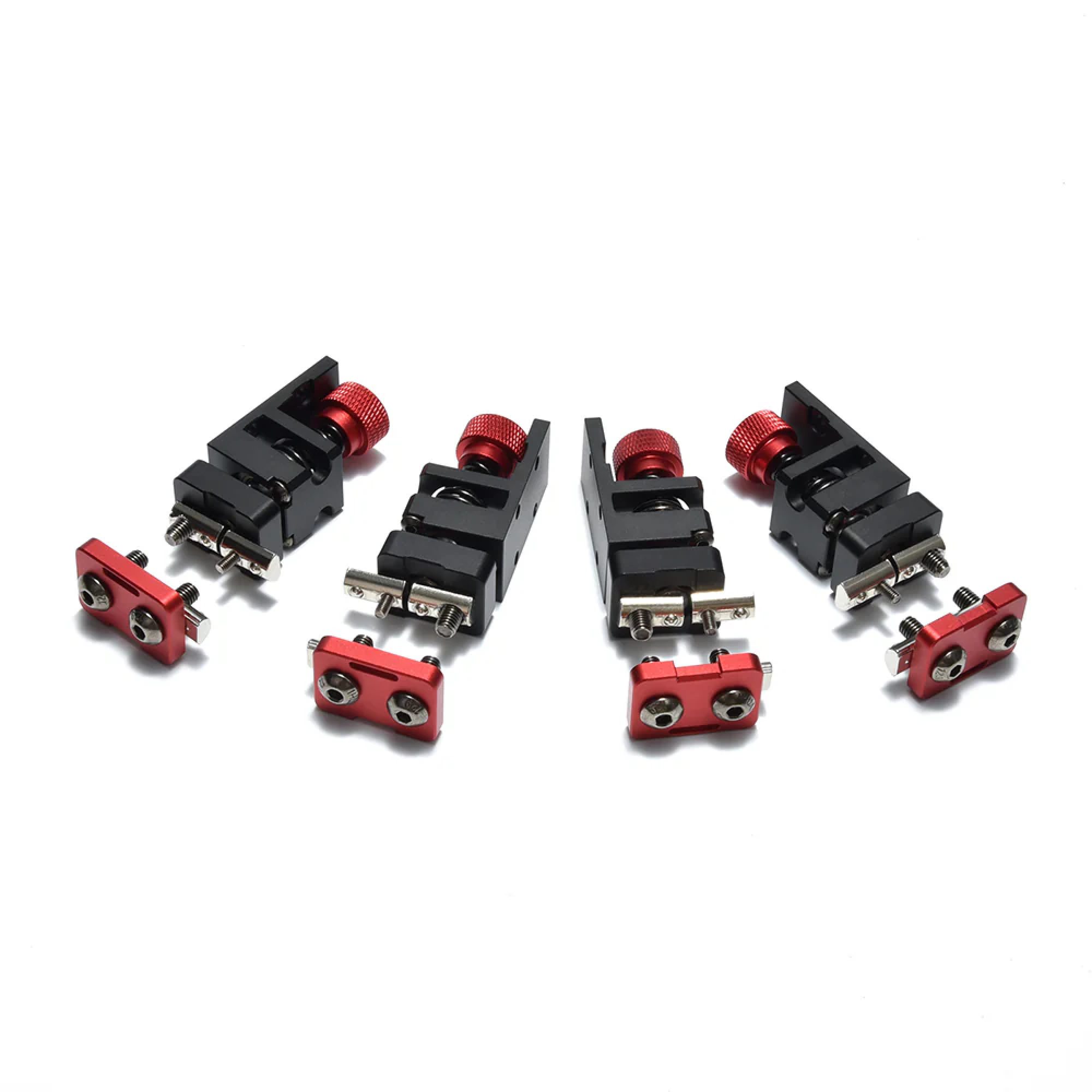 BIQU Chaoticlab CNC Aluminium Z-Joint Kit Präzisions-Upgrade für den Voron 2.4