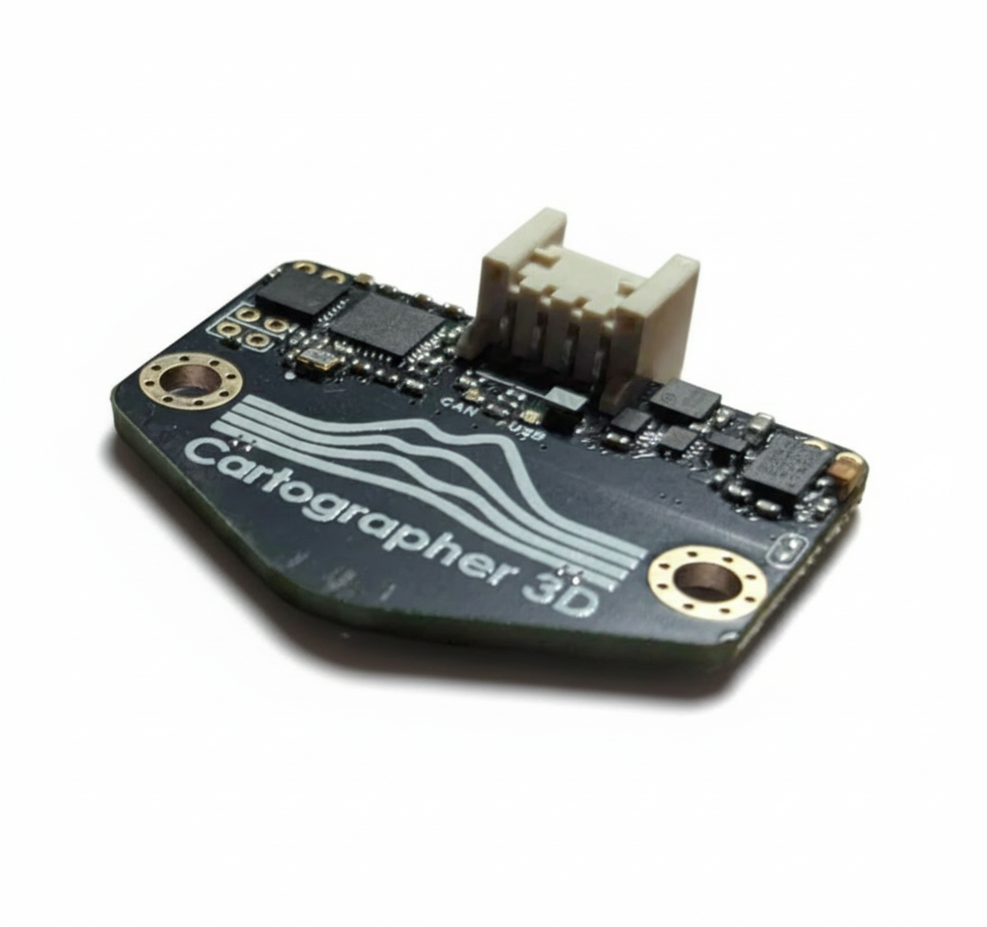 Cartographer V4 High Temp 3D probe Beacon Alternative für Voron 2.4 Trident VzBot mit TAP Funktion und ADXL