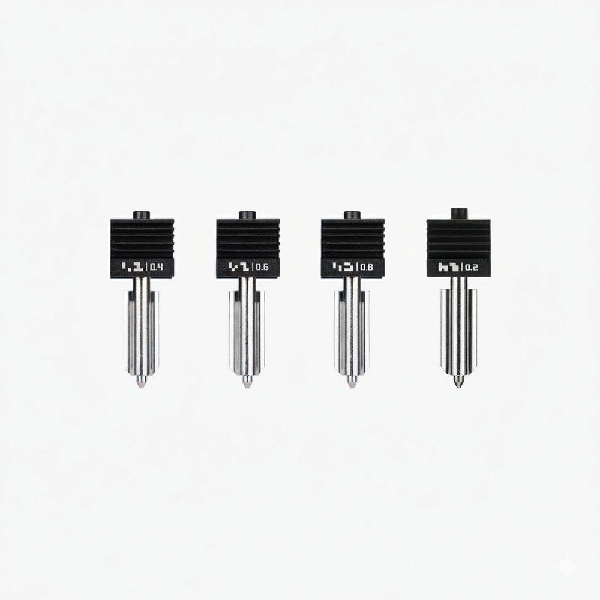 Original Bambu Lab Bambulab hotend Düse nozzle für H2D und H2S 3D-Drucker