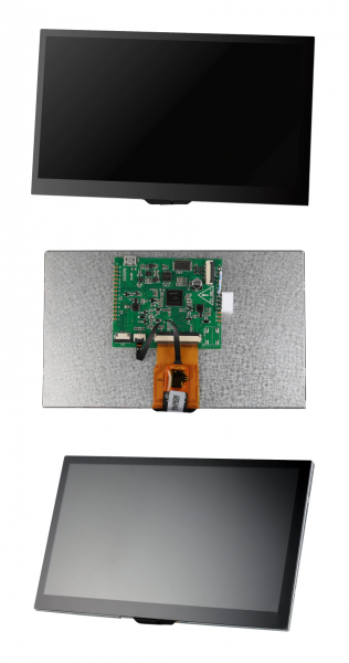 FLY display 4,3 oder 7 Zoll für SKR 2 / 1.4 Duet TFT touch screen PanelDue Bigtreetech