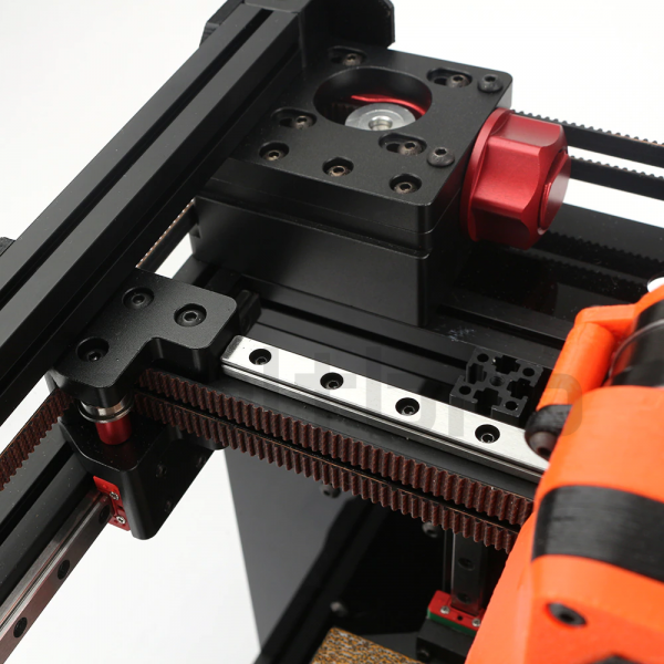 Voron V01 V1 Aluminium Metall upgrade kit, CNC gefräste Teile mit hoher Fertigungsqualität