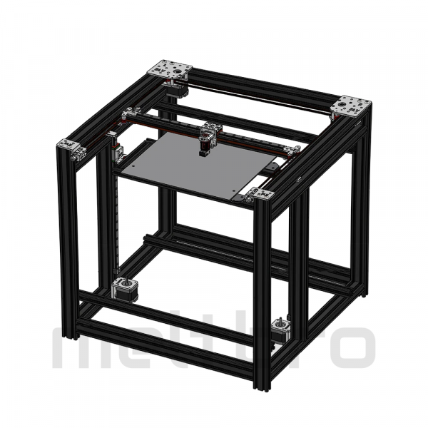 BLV MGN cube Metall kit aus CNC gefrästem Aluminium mit hoher Fertigungsqualität 2 oder 3 Achs