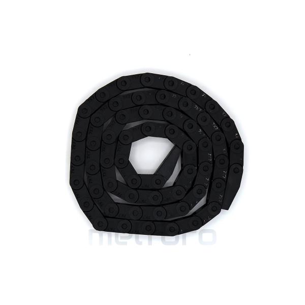 Kabelkette, Kabelkanal, cable chain für 3D-Drucker, 7x7mm mit 1m Länge