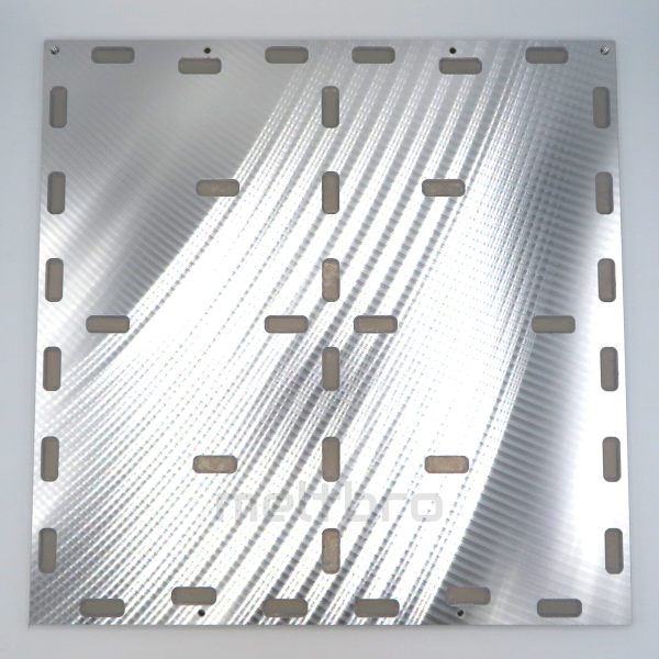 Voron 2.4 Aluminiumguss Druckbett magnetisch eingelassene Magneten Präzisionsgussplatte