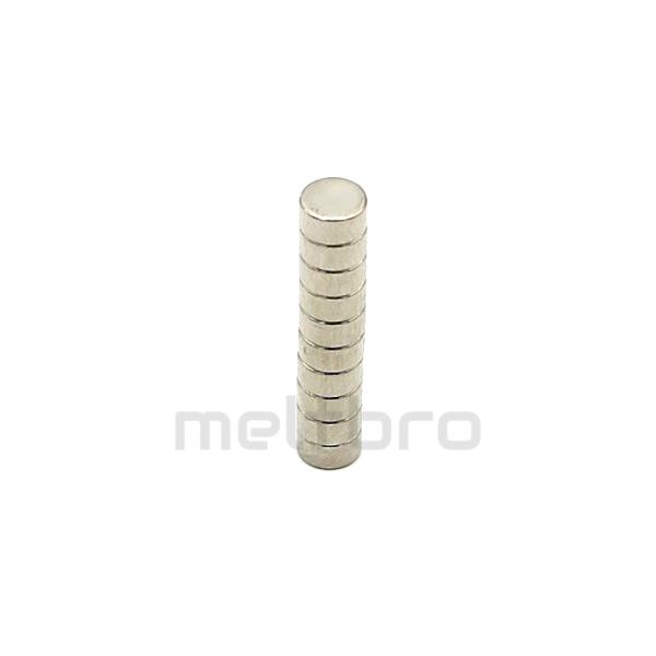 10x Magnet Neodymmagnet Scheibenmagnet 6,0 x 3,0 mm 6x3 N45 Nickel 900g Voron