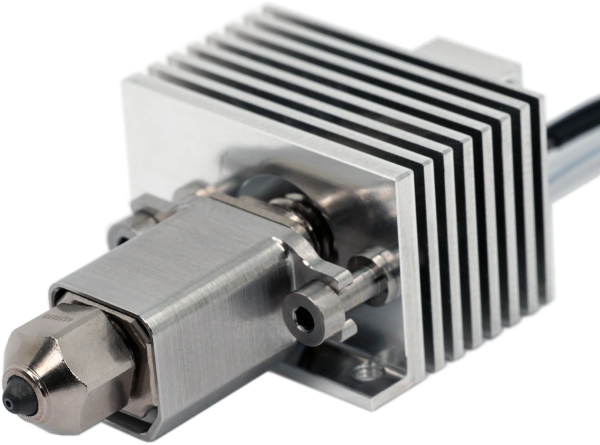 MicroSwiss FlowTech™ Hotend für Bambu Lab P1S X1C mit DiamondBack Düse Nozzle