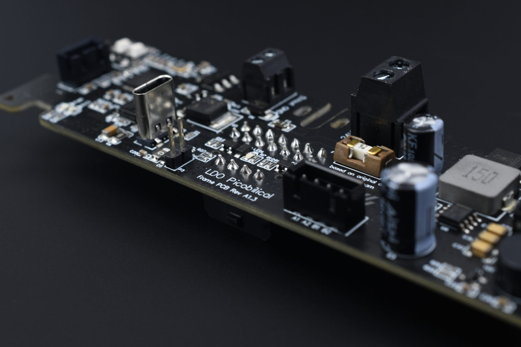 LDO Picobilical PCB Kit Umbilical Kabelbaum für Voron V0 V01 V02 Komplettset