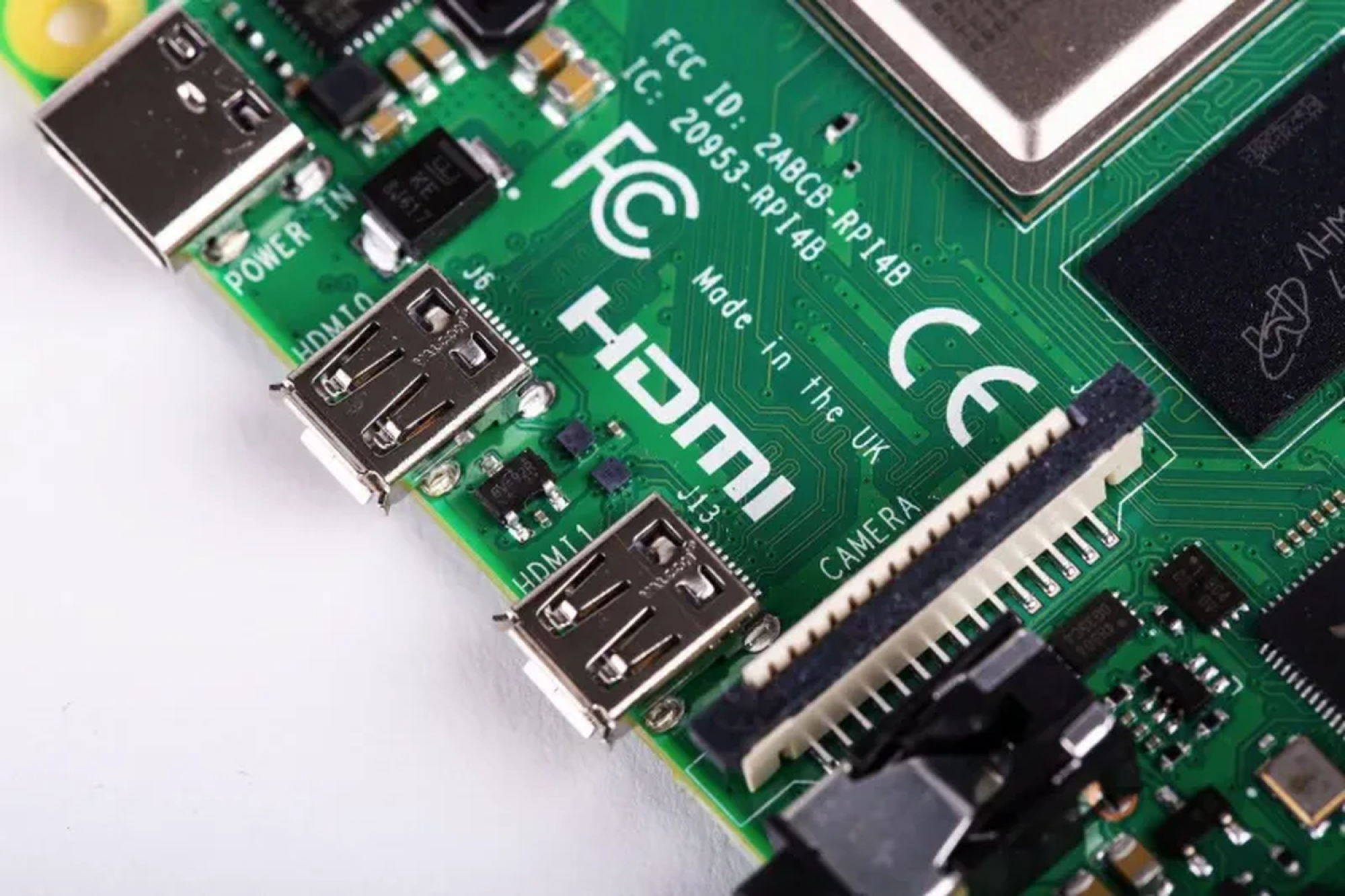 Raspberry Pi 4 Computer Modell B, 1GB RAM / 2GB RAM / 4GB RAM