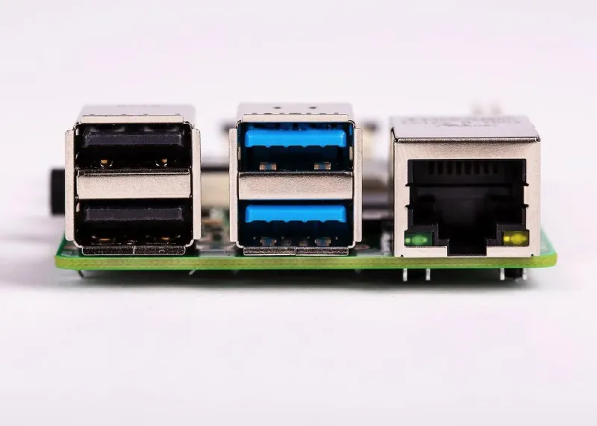 Raspberry Pi 4 Computer Modell B, 1GB RAM / 2GB RAM / 4GB RAM