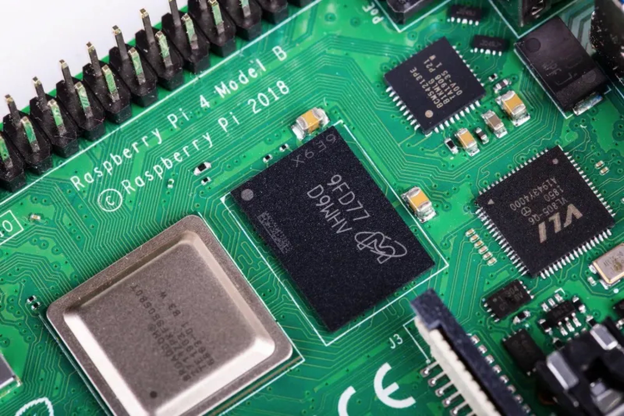 Raspberry Pi 4 Computer Modell B, 1GB RAM / 2GB RAM / 4GB RAM