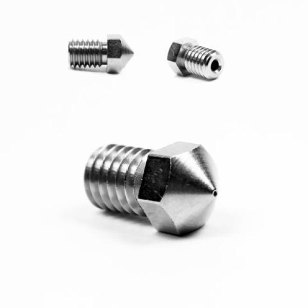 Micro Swiss V6 nozzle Düse, Messing, RepRap, M6, 0.2mm / 0.4mm / 0.6mm / 0.8mm, 1.75mm