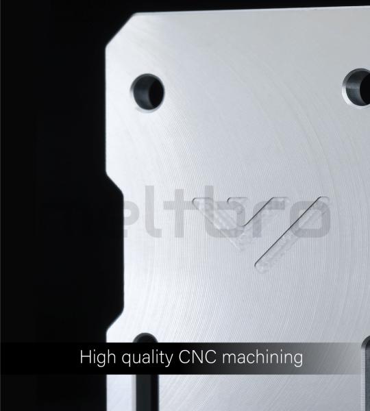 VzBot CNC Aluminium Motor Halterungen Idler mount Metall parts für hohe Geschwindigkeiten