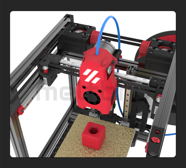 Voron V02 V0.2 Aluminium Metall upgrade kit, CNC gefräste Teile mit hoher Fertigungsqualität