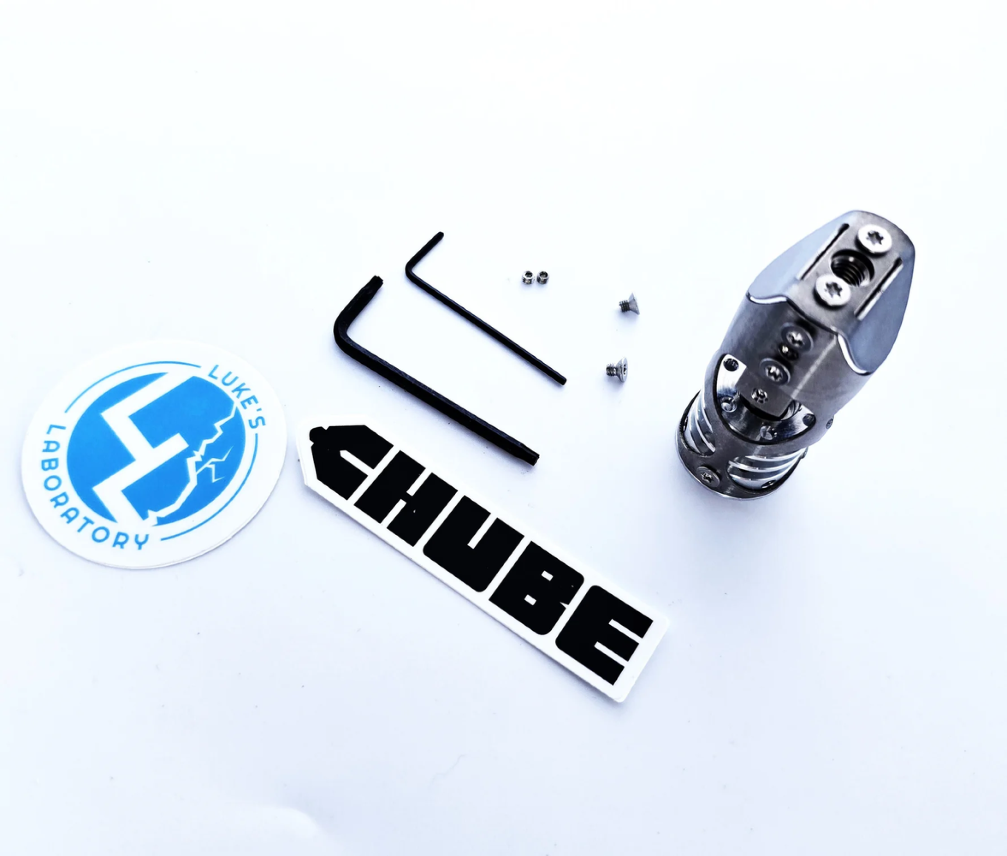 Luke's Laboratory Chube Air hotend ultra high flow Voron 2.4 VzBot 42mm Schmelzzone