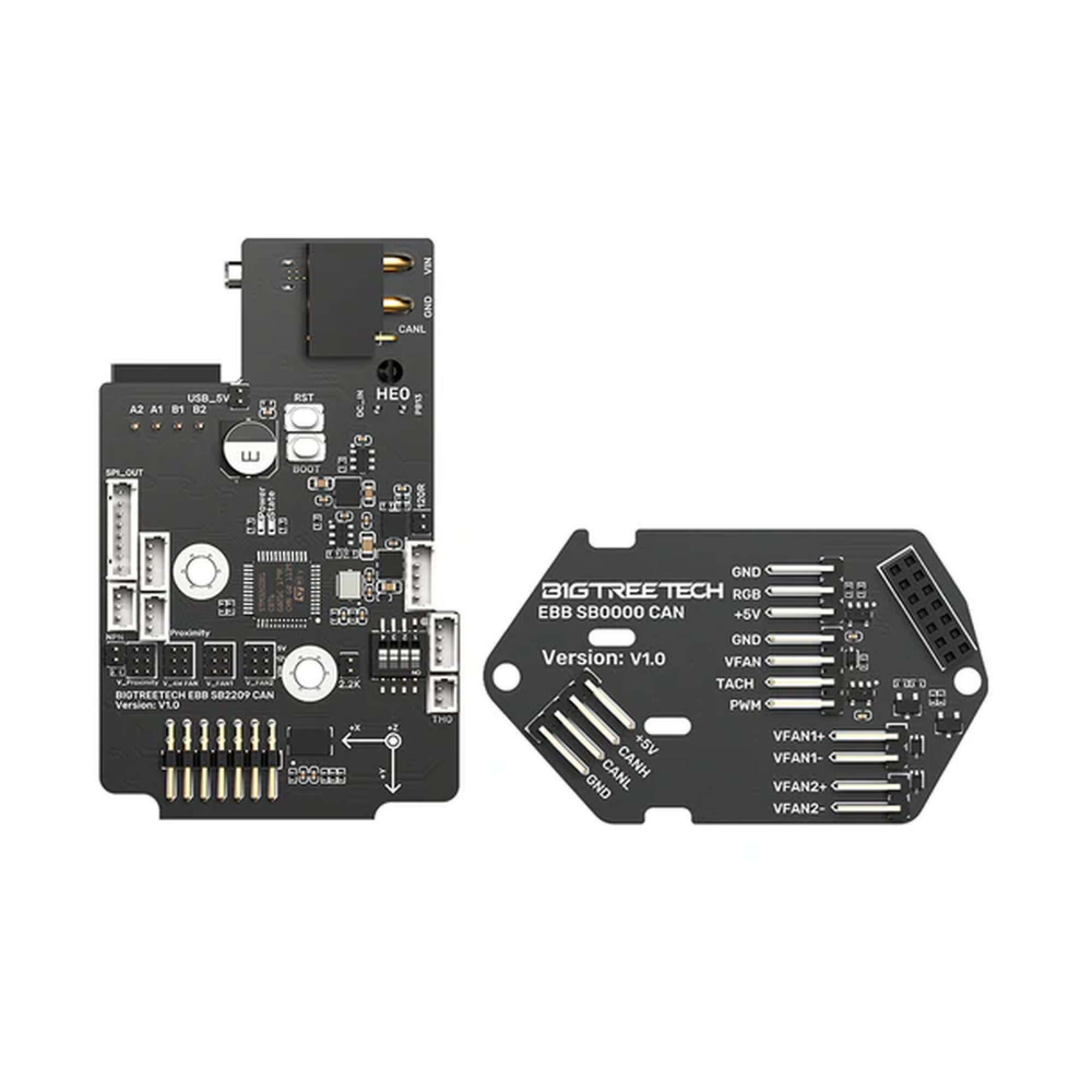 BIQU EBB SB2209 CAN (RP2040) Voron Stealthburner PCB Zwischenplatine CANBUS