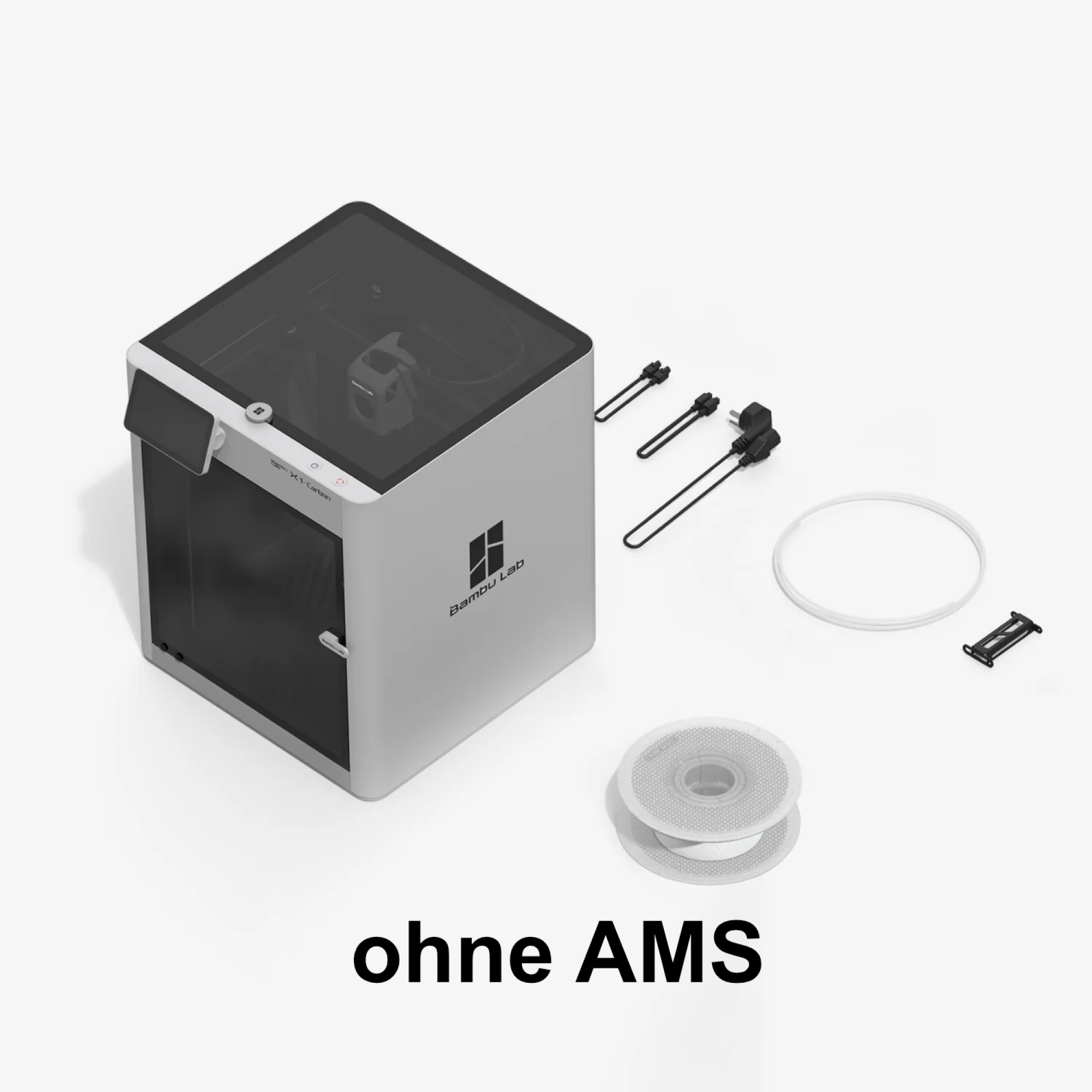 Bambu Lab X1C und X1C Combo mit AMS BambuLab 3D-Drucker mit deutschem Support