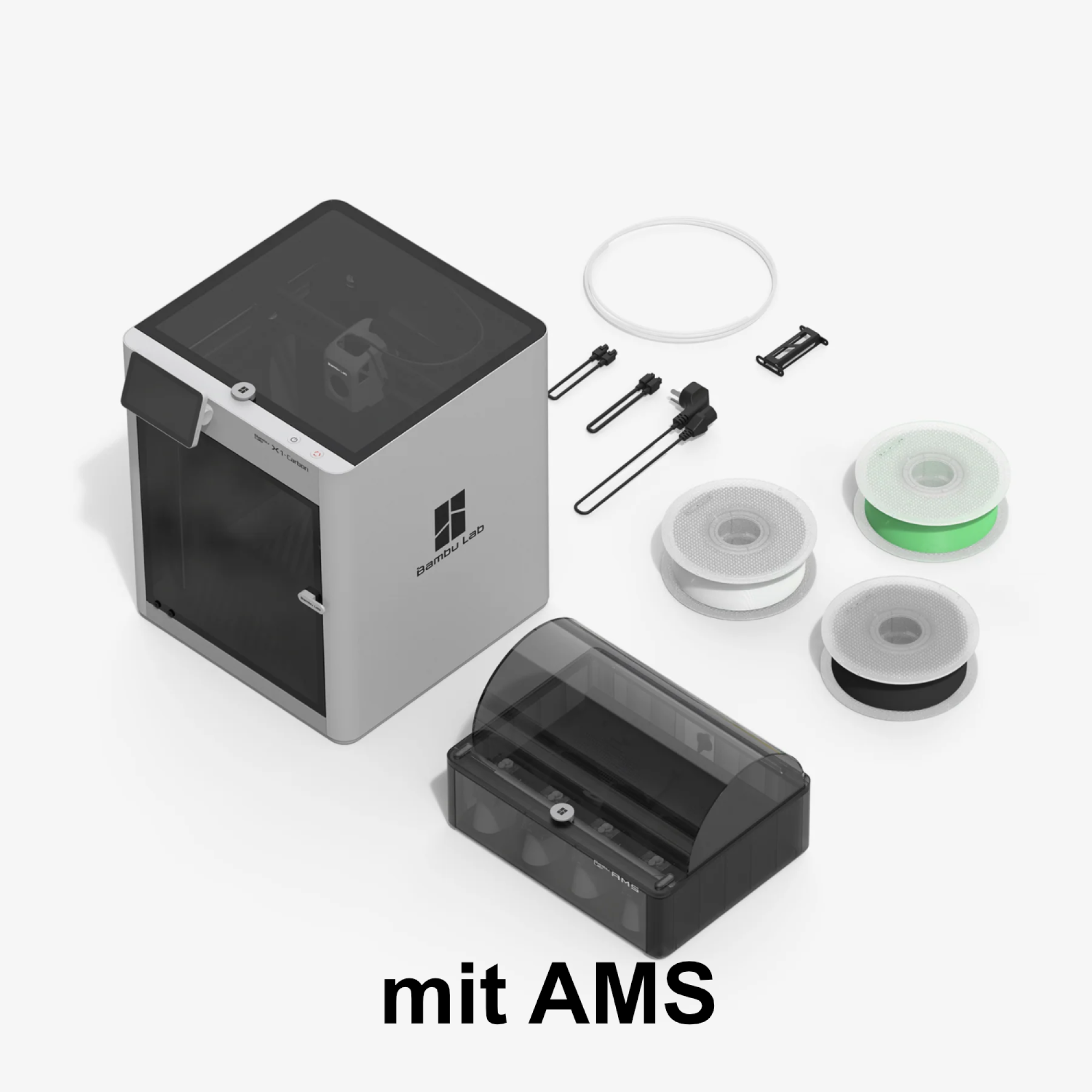 Bambu Lab X1C und X1C Combo mit AMS BambuLab 3D-Drucker mit deutschem Support