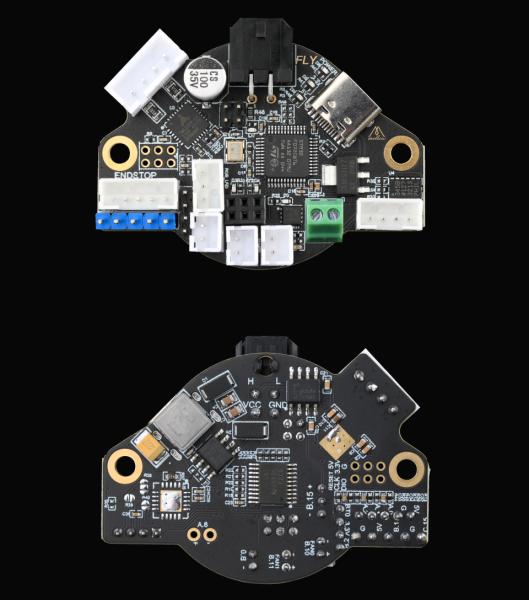 Fly SHT UTOC board für klipper CAN BUS USB ADXL345 BLV Ender 3 Voron 2.4
