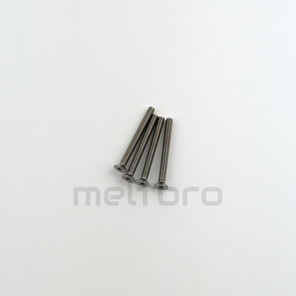 M3 M4 M5 Senkkopfschrauben für 3D-Drucker Heizbetten, ISO 10642, 40mm Länge