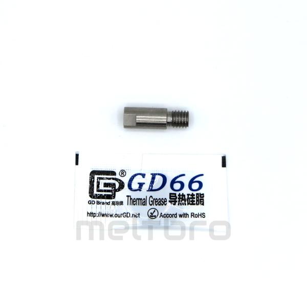 Artillery Sidewinder X1 / Genius heatbreak Zuführrohr 4mm Bohrung für PTFE tube