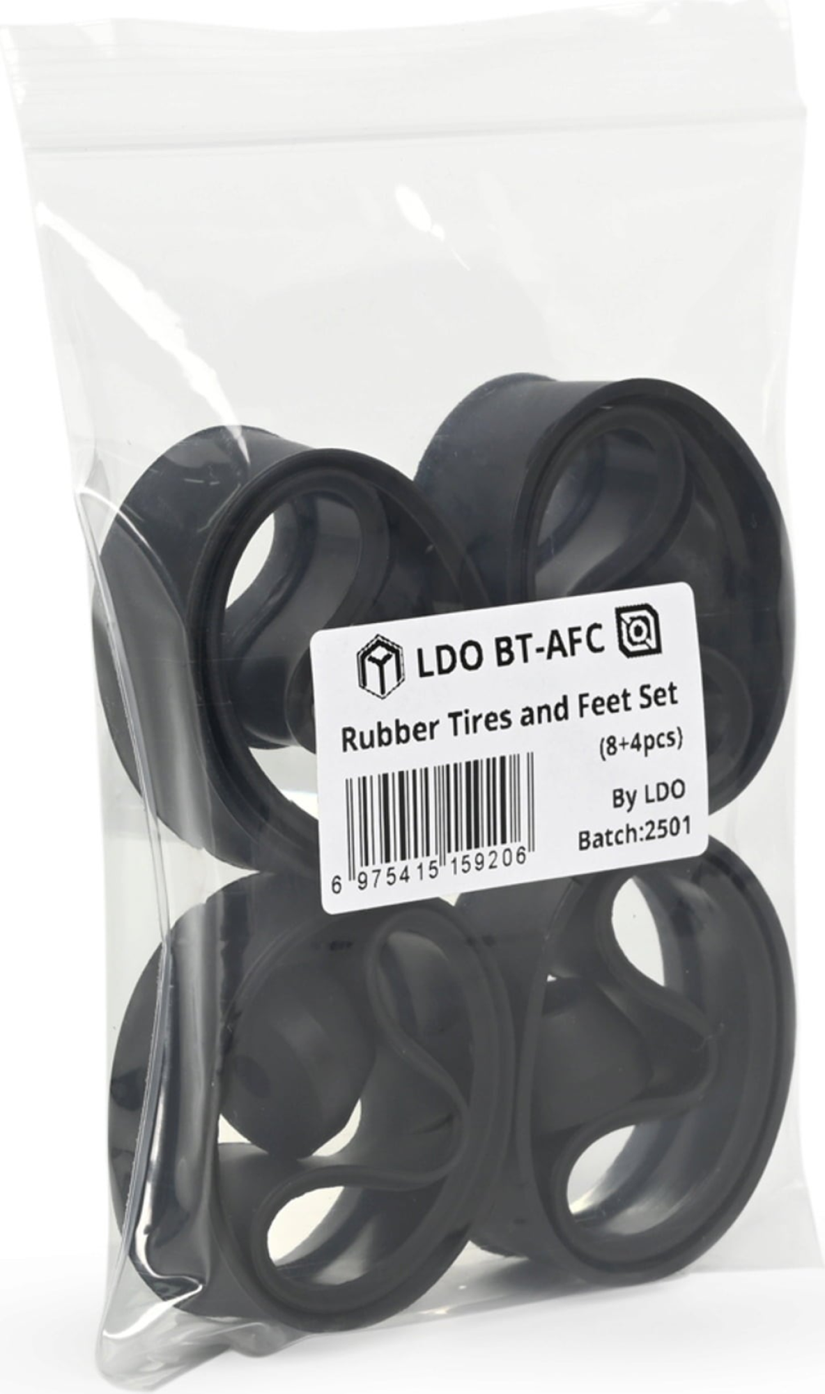 LDO Rubber Kit für BoxTurtle Silikon Abroller und Füße für LDO trianglelab Box Turtle