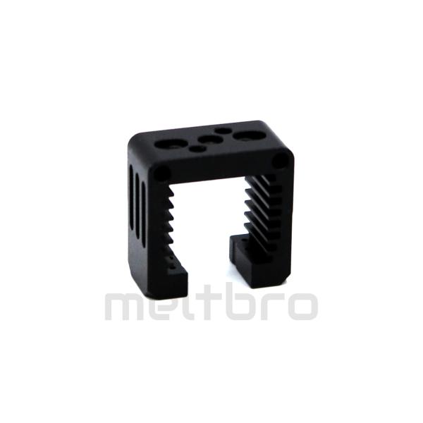 Kupfer Hotend Kühlkörper heatsink für das Kupferhotend, mit/ohne optimierem Heizblock