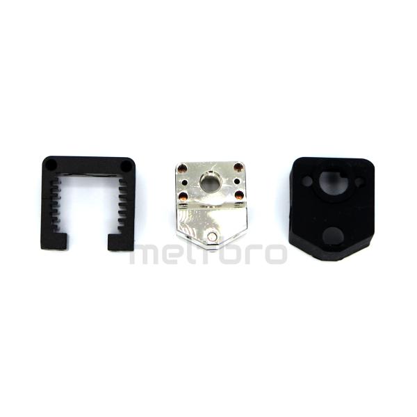 Kupfer Hotend Kühlkörper heatsink für das Kupferhotend, mit/ohne optimierem Heizblock