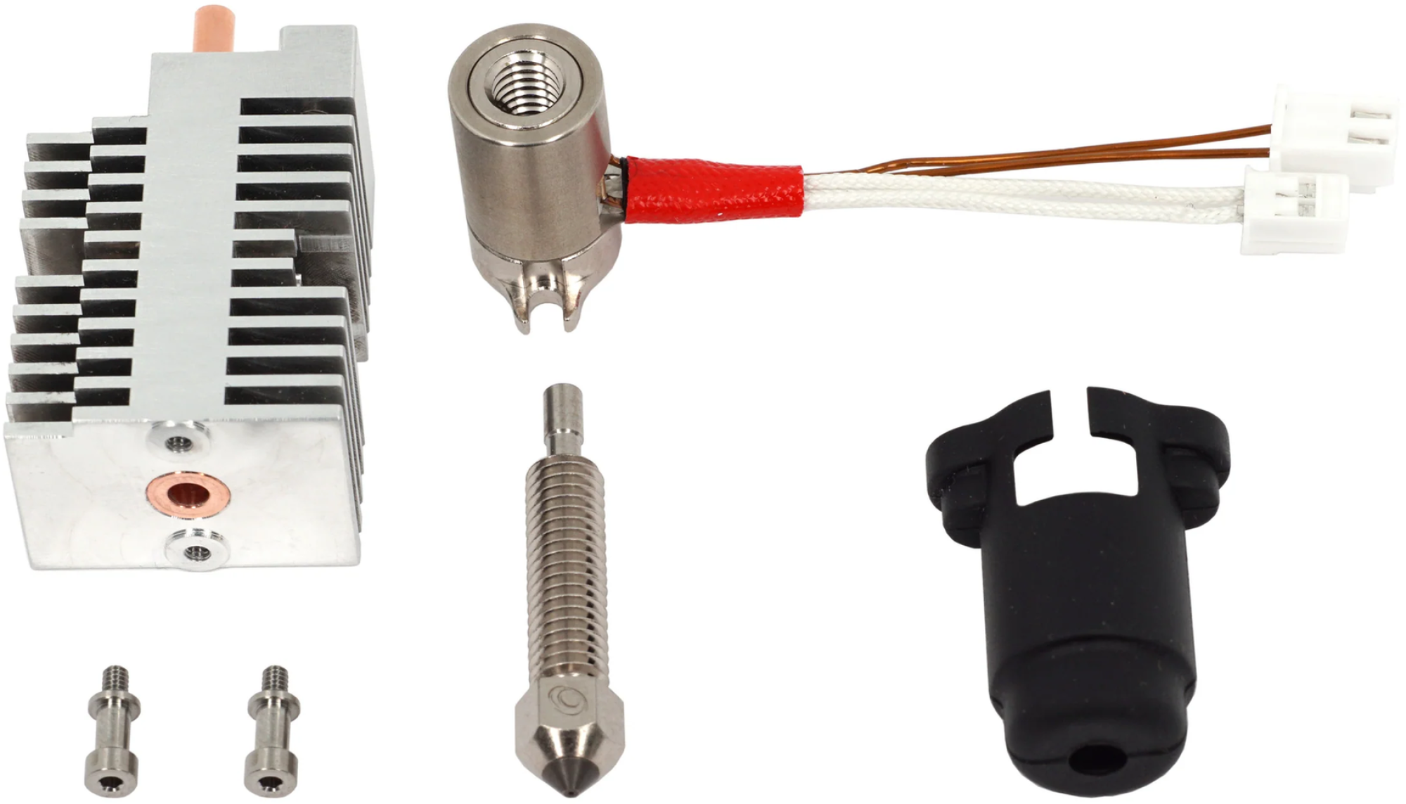 Micro Swiss FlowTech™ Hotend für Creality K2 Plus 3D-Drucker mit CHT Düse 50m³/s flow und 100W Leistung