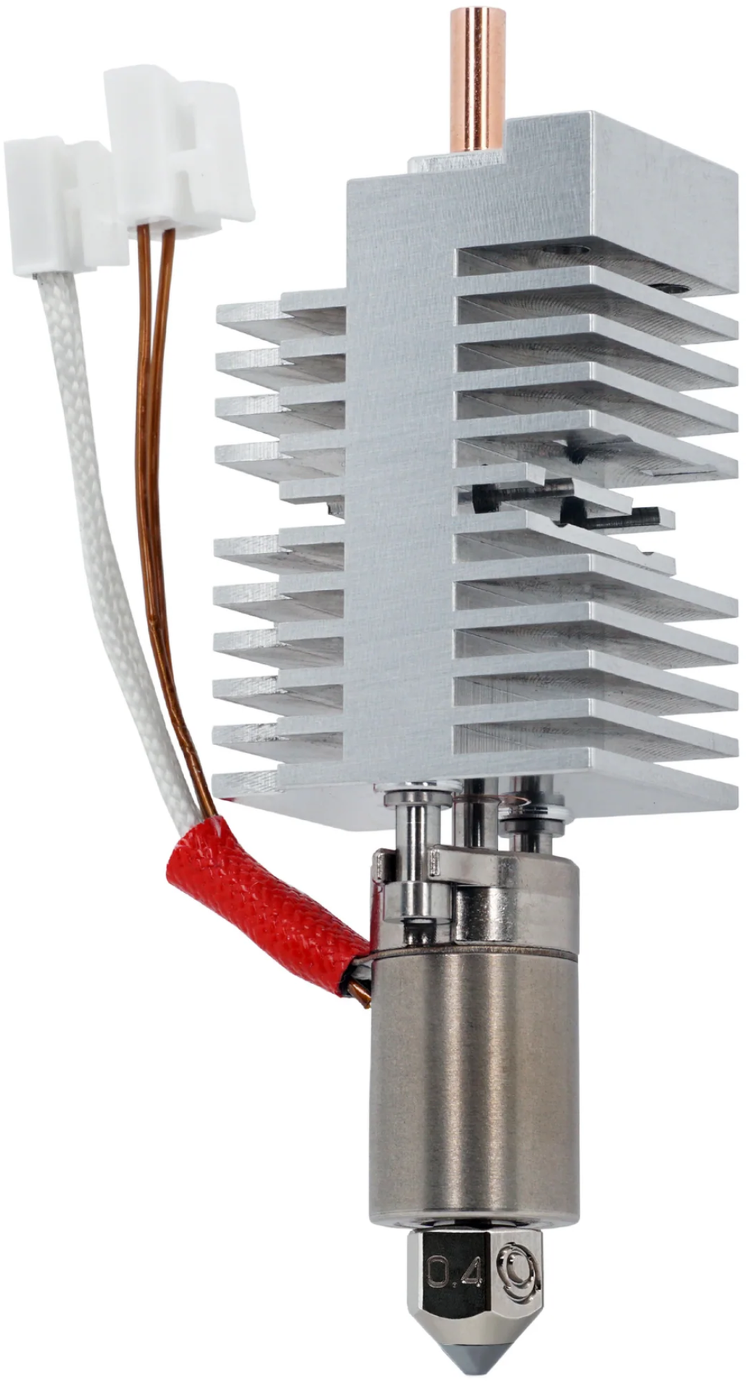 Micro Swiss FlowTech™ Hotend für Creality K2 Plus 3D-Drucker mit CHT Düse 50m³/s flow und 100W Leistung