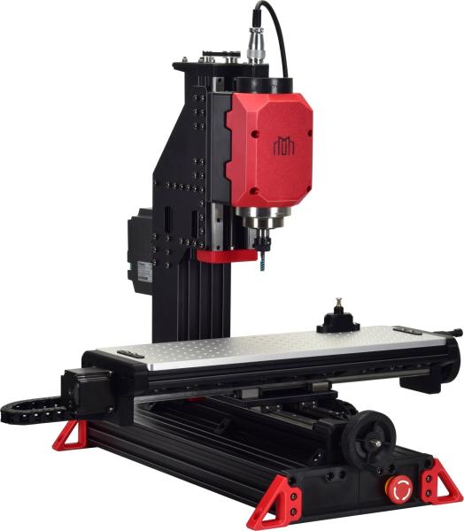 LDO Millenium Machines Milo V1.5 DIY Kit CNC Fräse Fräsmaschine z. B. für Aluminium LDO Millenium Machines Milo V1.5 DIY Kit CNC Fräse Fräsmaschine z. B. für Aluminium