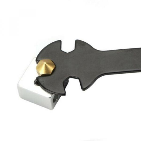 Nozzle Tool, Schlüssel für V6, MK8, MK10 Düsen, 5 in 1 Werkzeug für 3D-Drucker