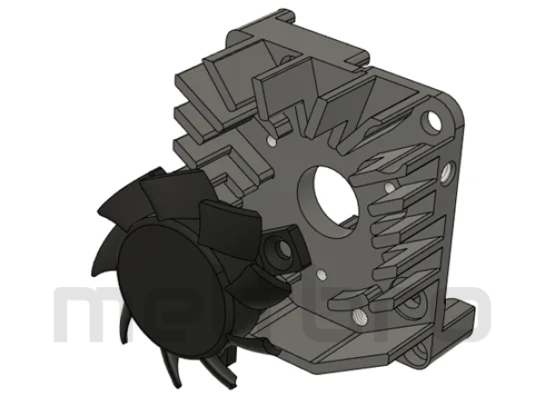 Smart Orbiter v3 3.0 LDO mit Filament Sensor CHT Heizelement helical gears Nema14