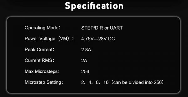 1x Bigtreetech TMC2209 V1.2 Schrittmotortreiber ultra silent UART mode drivers