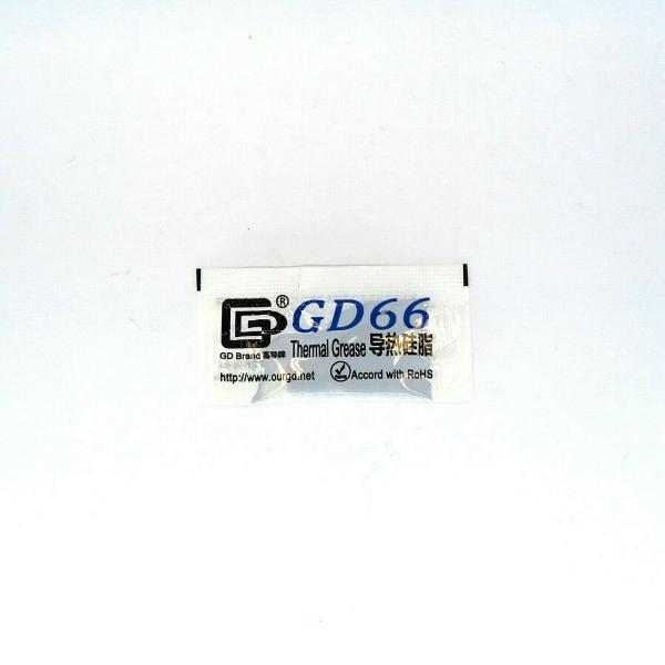 5x 0.5g GD66 Wärmeleitpaste, -50°C bis 200°C, CPU Kühlung, für 3D Drucker hotend