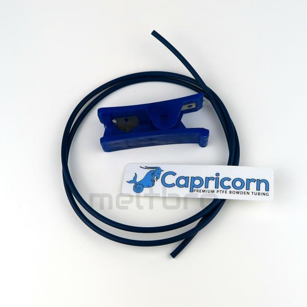 1m Original Capricorn XS low friction 1.75mm bowden PTFE tube / Schlauch, 275°C