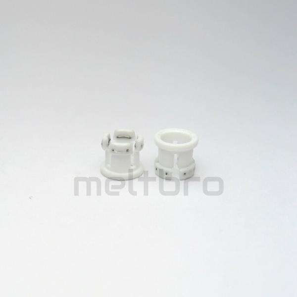 8x bowden clip & je 4x 6mm & 8mm Kupplung, universeller pneumatischer Adapter
