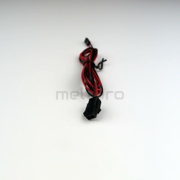 1x Reprap NTC 3950 Thermistor 100K, 10cm, Kupferkappe, original Molex Stecker