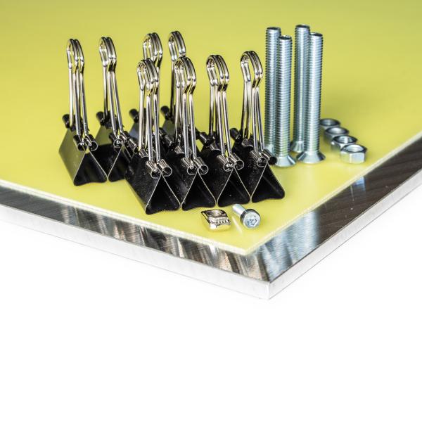 JGAurora A5 / A5S Aluminium Druckbett, Dauerdruckbett, Druckoberfläche