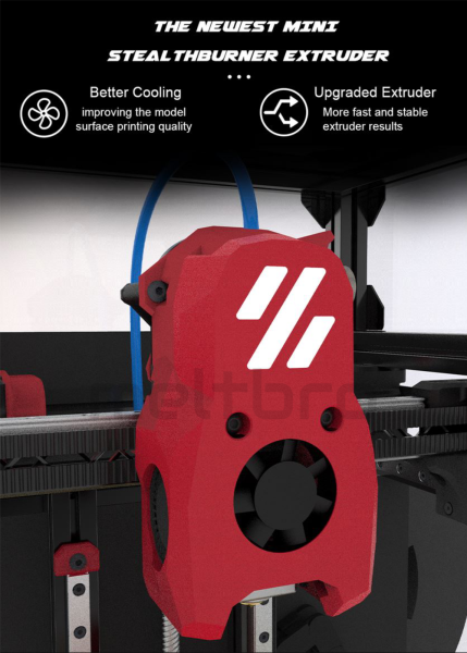 Voron 0.2 V0.2 02 V02 R1 3D-Drucker Bausatz komplett Set Umbilical Kirigami Mini Stealthburner